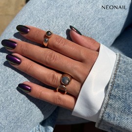 NEONAIL Liquid Nail Powder Chameleon 02 - Liquid Nail Powder - Chrome Nail Powder - Glitter Nails Powder - Nail Art - Nail Design Accessories - Glitter Powder - Chrome Nail Powder - Green, Rose - 6.5