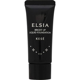 ELSIA(エルシア) エルシア プラチナム 明るさアップ リキッドファンデーション オークル 410 25g