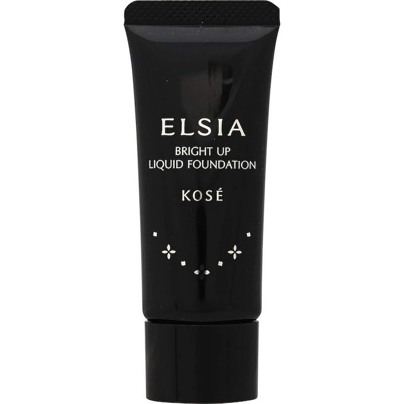 ELSIA(エルシア) エルシア プラチナム 明るさアップ リキッドファンデーション オークル 410 25g