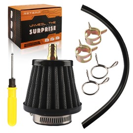 RETEPIF 38mm Air Filter for 70cc 50cc 90cc 110cc 125cc 150cc ATV Quad Dirt Bike Pit Bike Dune Buggy 4 Wheeler