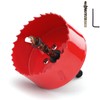 4 inch Hole Saw for Wood 102mm HSS Bi-Metal Hole