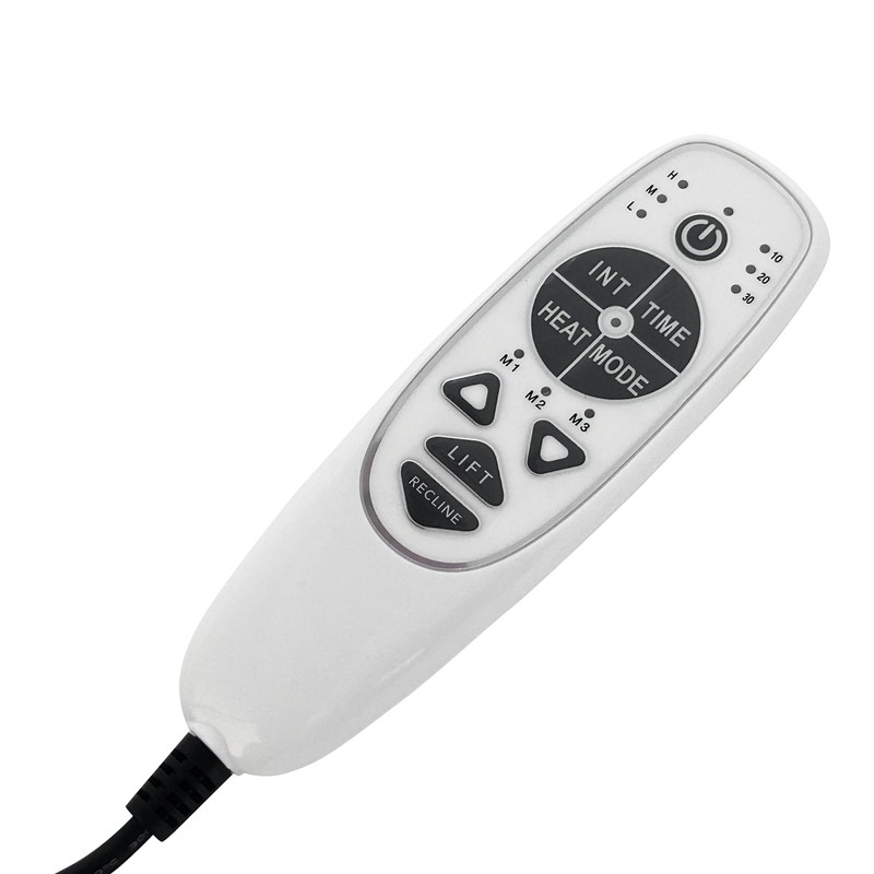 9 Button 5 Pin Female Massage Remote Model DN-34A Replacement