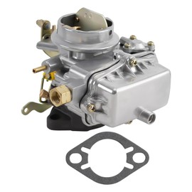 Waverspeed 1 Barrel Carburetor for Ford 1957 1960 1962 144 170 200 223 6CYL 4CYL Engine Replace for Holley1904 Carb Manual Choke