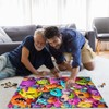 Puzzle 1000 Pieces, Puzzle for Adults, Impossible Puzzle, Colourful Tile