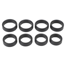 XUMIUZIY 8Pcs Smart Ring Sizing Kit, Smart Ring Sizing Model Ring Sizer Measuring Kit 6-13 Sizes Finger Size Gauge Measure Tool for Choosing The Most Suitable Size