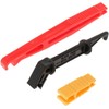 4Pcs Multi-Size Automotive Fuse Puller Kit, Plastic Extractor Tool for