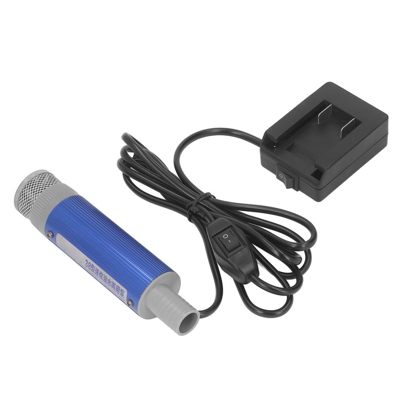 Electric Submersible Pump Stainless Steel Good Sealing Mini Portable Water