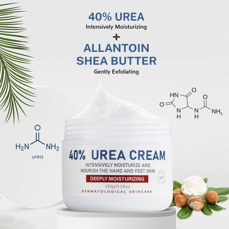 OUKEYA Okiya Element Cream 40% Urea Lotion for Dry Cracks