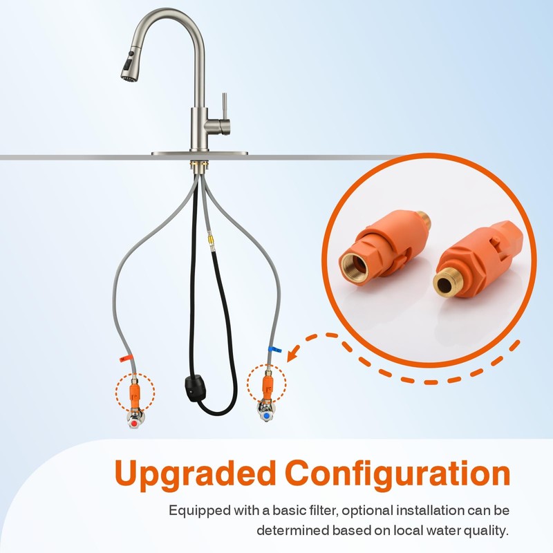 Kitchen Faucet, Kitchen Sink Faucet, Sink Faucet, Pull-Down Kitchen Faucets,