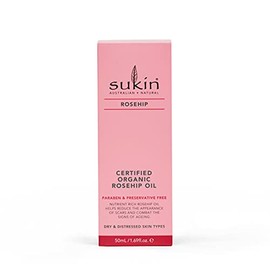 Sukin Certified Organic Rosehip Rose hip Oil 1.69oz - 50ml by Sukin