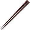 Ishida KP Lacquered Triangle Plain Chopsticks Made in Japan 8.3
