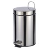 Bambelaa! Pedal Bin Approx. 3 L Sanitary Bin Cosmetic Bin