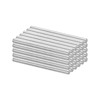 PATIKIL 30 Pcs 304 Stainless Steel Dowel Pins 3x35 mm