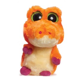 Yoohoo and Friends 5-inch Smilee Alligator (Orange)