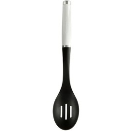 KitchenAid Classic Slotted Spoon Nylon White