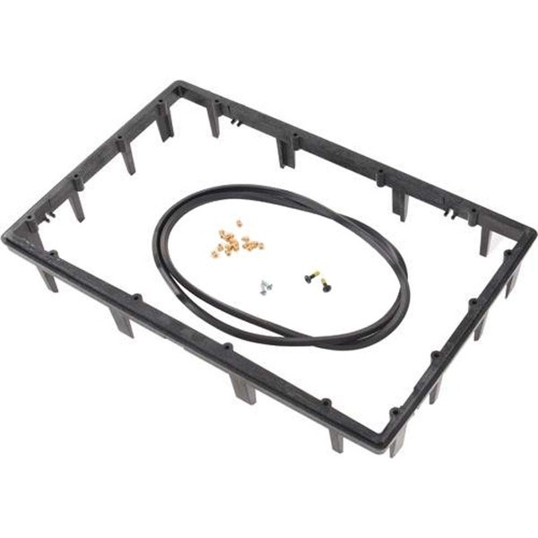 Pelican 1120Pf Special Application Panel Frame, Black, one Size (PLC1120301110)