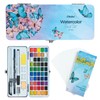 Ohuhu Watercolor Paint Set 48 Colors Paint Watercolor Set Art