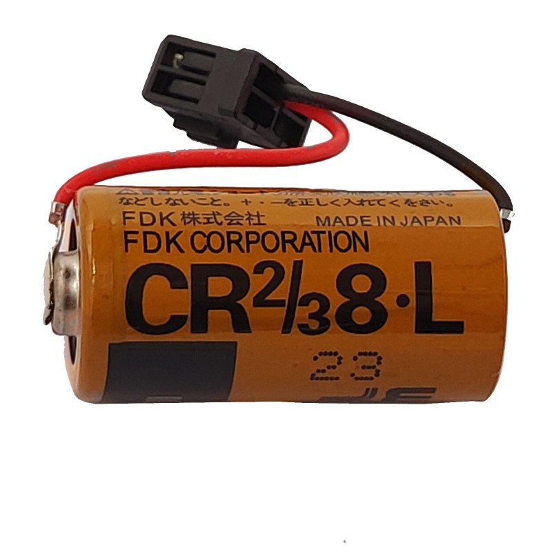 Battery 2X CR2/38.L 3V 2000 mAh Battery for Fuji FDK