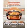 VEVOR Roaster Oven, 20QT Electric Roasting Pan, 150-450℉ Adjustable Temperature
