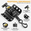 Hifybaty 2PCS Retractable Tie Down Straps for 2015-2025 Ford F150,
