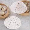 100pcs Air Fryer Liners, 10 inches Bamboo Steamer Liners, Premium