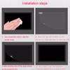 HysiPrui 5pcs 6.6 Inch LCD Screen Protector Film of 3D