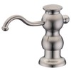 Whitehaus Collection WHSD031-BN Soap/Lotion Dispenser, Brushed Nickel