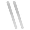 Kisangel Tennis Racket Head Tape 2pcs Tape TPU Material Frame