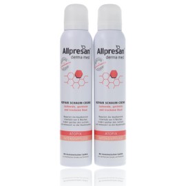 Allpresan Derma med Atopix Intensive Care Foam Cream, 200 ml (Pack of 2)