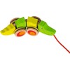 Wooden Crocodile Pulling Toy 20.5 x 5.5 x 6 cm