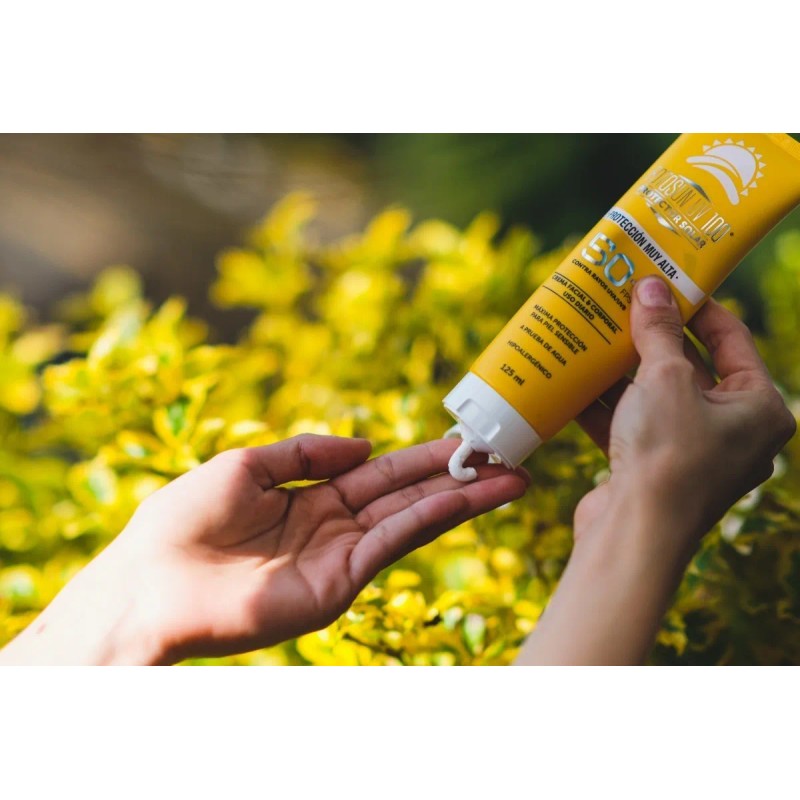 Protector Solar Fotosun Adulto Fps 50 Tubo 125ml 5 Pack