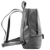 modamoda de T137 ital Women's Leather Backpack - Grey -