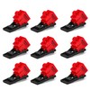 BOZZYS Clip-On Circuit Breaker Lockout Device,9 Pack Loto Lockout Tagout