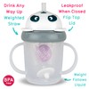 TUM TUM Tippy Up Free Flow Sippy Cup (No Valve),