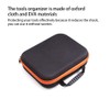 2 X (Multi) Tools Bag Shock-proof Empty Storage Drill Organizer
