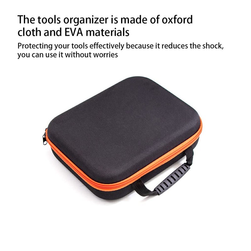 2 X (Multi) Tools Bag Shock-proof Empty Storage Drill Organizer