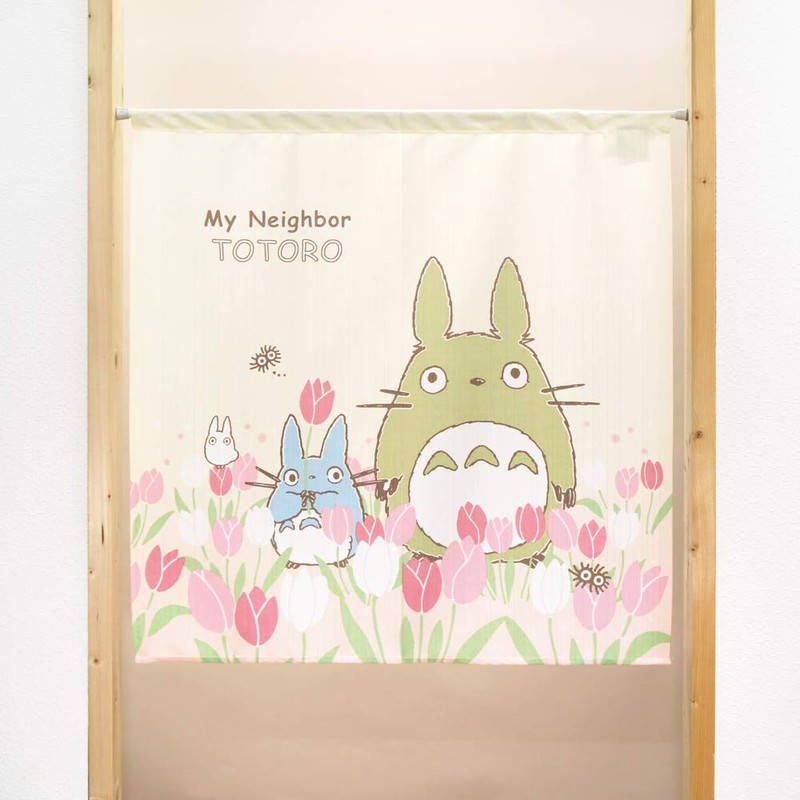 My Neighbor Totoro Seasonal Plants, Totoro Noren, Room Divider, Stylish