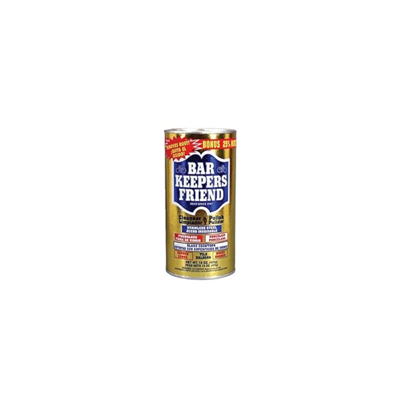 Bar Keepers Friend Removes Rust Gold 15 Oz