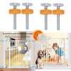 iwobi Pack of 4 Pressure Screws Spindle Screw for Baby