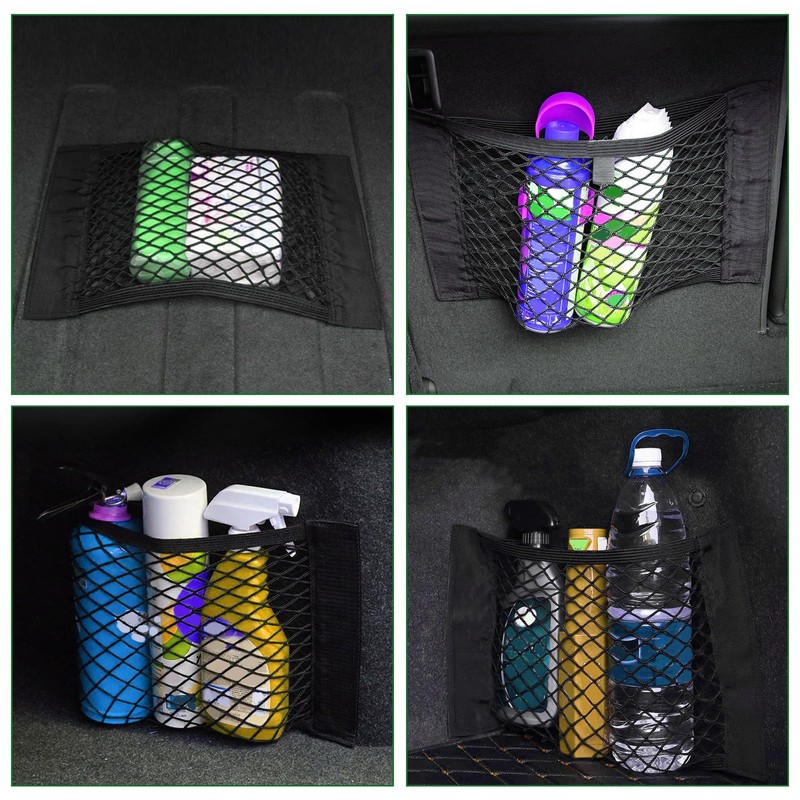 6 Pcs Mesh Cargo Net Universal Stretchable Elastic Rv Storage