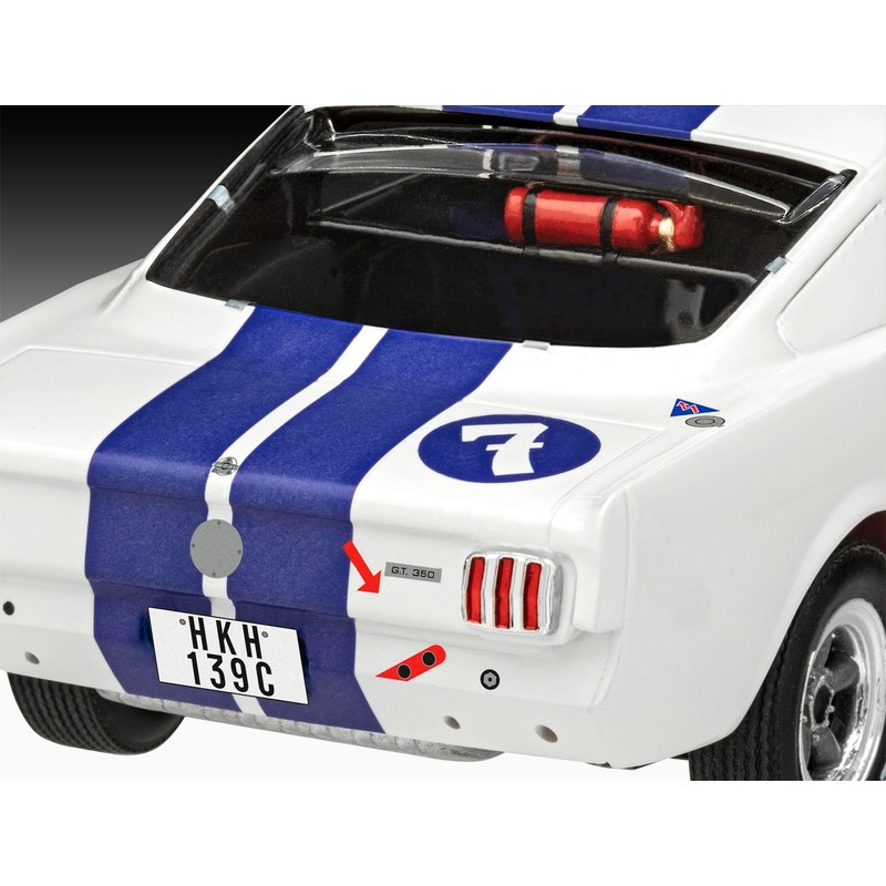 Revell 07736 1966 Shelby GT 350 R Stirling Moss 1:24