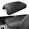sportuli Center Console Cover Anti-Scratch Leather Armrest Cover Replace for
