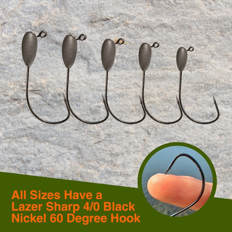 Reaction Tackle Tube Jig- 1/8