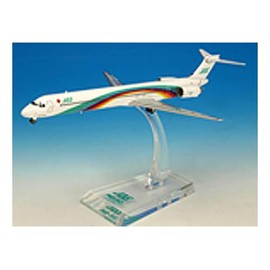 JAL BJE3040 JAS MD-90 No. 7 Diecast Model 1/200 Scale