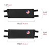 2PCS Car Rear Trunk Organizer Side Divider Board Compatible with