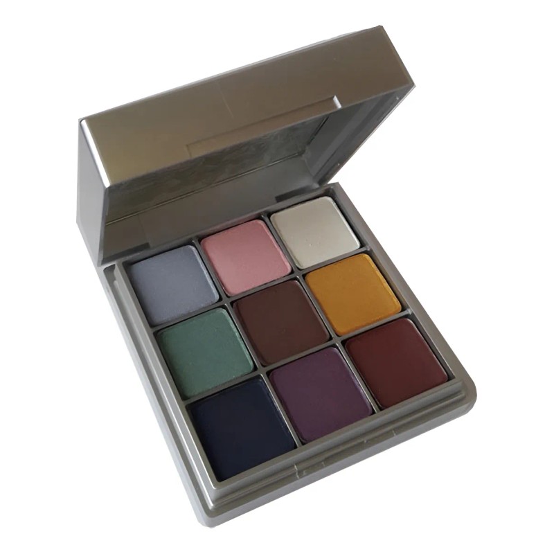 Estuche Sombras Jafra,paleta Sombra Mate Original,eyeshadow Varios Tonos