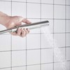 Senlesen Bathroom Single Handle Freestanding Bathtub Faucet Floor Mounted Waterfall