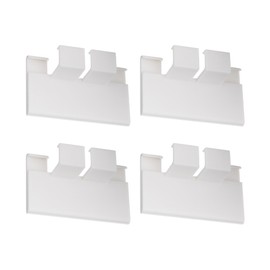 EAORBD Cordless Blinds Pull Handle for Graber Honeycomb Shade Lift - 4 Pieces for 3/4" Bali Blind Cellular Shades