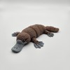 3D Printed Articulating Cutie Platypus Figurine Great Gift and Desk