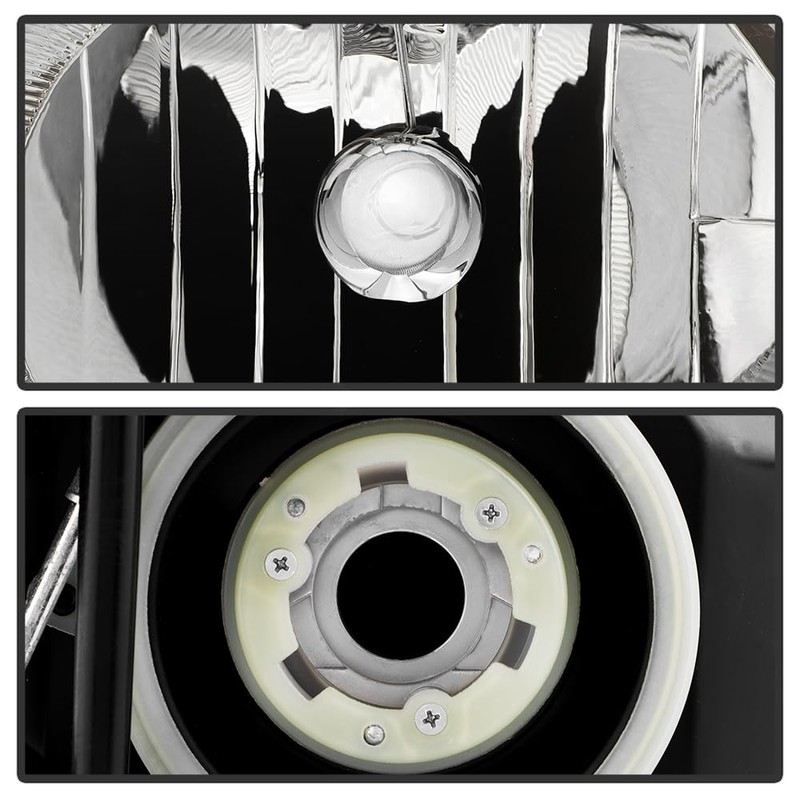 ACANII - For 1999-2004 Chrysler 300M Chrome Headlights Headlamps Head